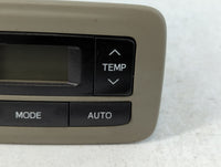 2011-2014 Toyota Sienna Climate Control Module Temperature AC/Heater Replacement Fits Fits 2011 2012 2013 2014 OEM Used Auto
