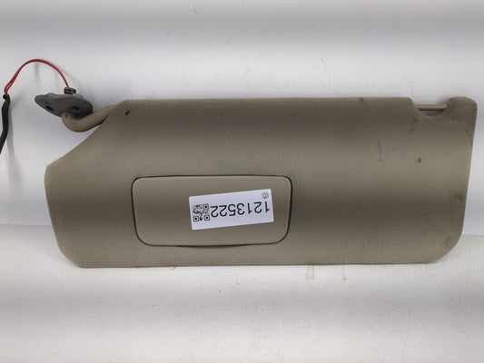 2011-2014 Toyota Sienna Sun Visor Shade Replacement Driver Left Mirror Fits Fits 2011 2012 2013 2014 OEM Used Auto Parts - O