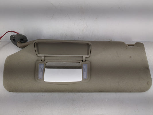 2011-2014 Toyota Sienna Sun Visor Shade Replacement Driver Left Mirror Fits Fits 2011 2012 2013 2014 OEM Used Auto Parts