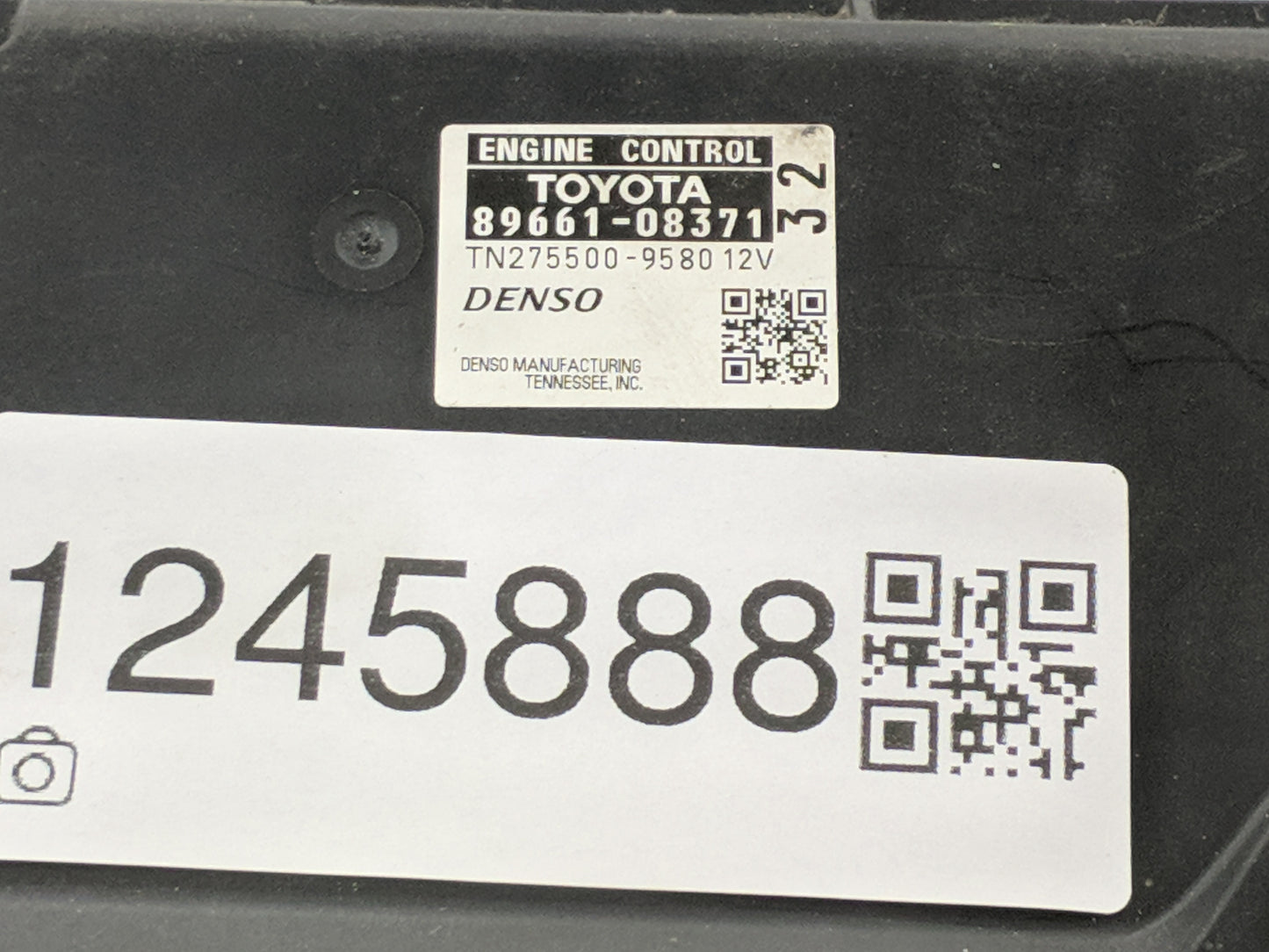 2013-2014 Toyota Sienna PCM Engine Control Computer ECU ECM PCU OEM P/N:TN275500-9580 89661-08371 Fits Fits 2013 2014 OEM Us