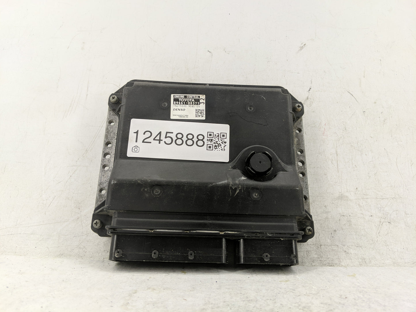 2013-2014 Toyota Sienna PCM Engine Control Computer ECU ECM PCU OEM P/N:TN275500-9580 89661-08371 Fits Fits 2013 2014 OEM Us
