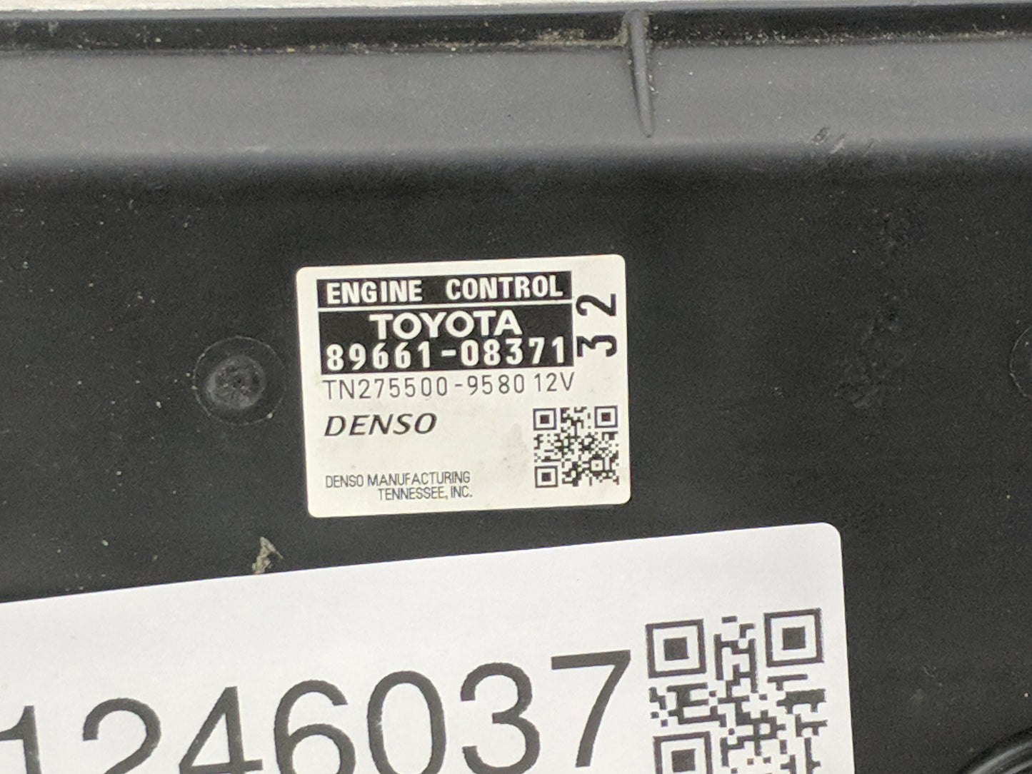2013-2014 Toyota Sienna PCM Engine Control Computer ECU ECM PCU OEM P/N:TN275500-9580 89661-08371 Fits Fits 2013 2014 OEM Us