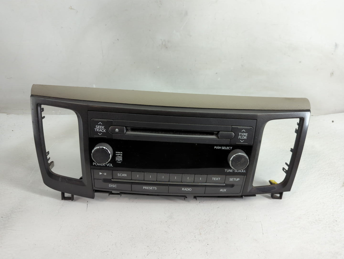2011-2014 Toyota Sienna Radio AM FM Cd Player Receiver Replacement P/N:86120-08270 Fits Fits 2011 2012 2013 2014 OEM Used Au