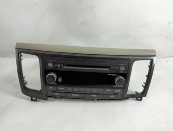 compare product 2011-2014 Toyota Sienna Radio AM FM Cd Player Receiver Replacement P/N:86120-08270 Fits Fits 2011 2012 2013 2014 OEM Used Auto Parts