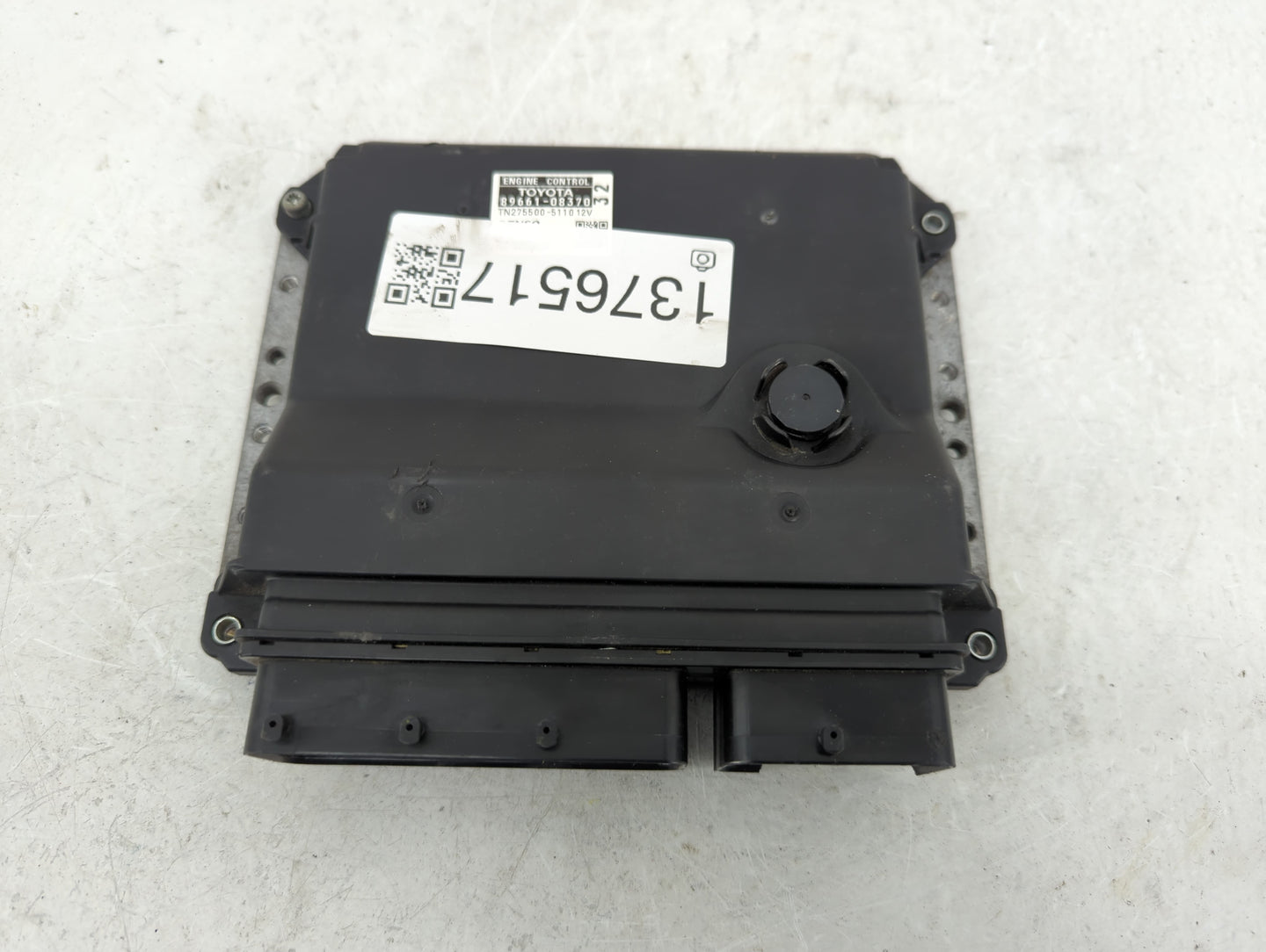2013-2014 Toyota Sienna PCM Engine Control Computer ECU ECM PCU OEM P/N:89661-08370 Fits Fits 2013 2014 OEM Used Auto Parts 