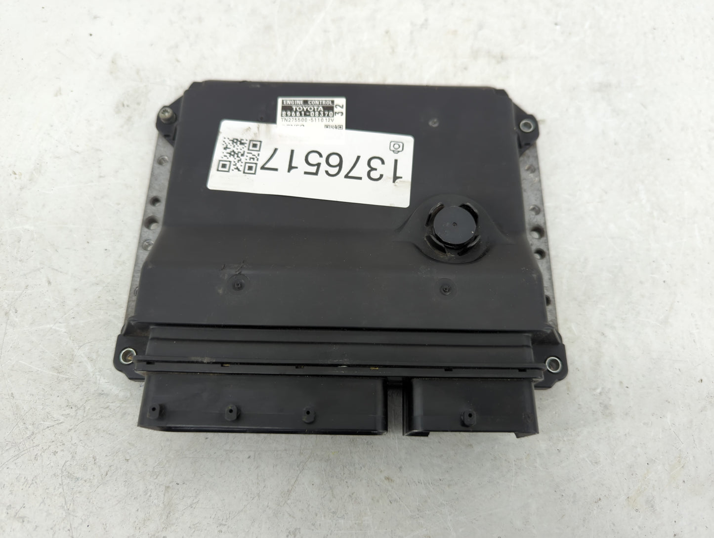 2013-2014 Toyota Sienna PCM Engine Control Computer ECU ECM PCU OEM P/N:89661-08370 Fits Fits 2013 2014 OEM Used Auto Parts 
