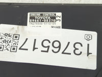 2013-2014 Toyota Sienna PCM Engine Control Computer ECU ECM PCU OEM P/N:89661-08370 Fits Fits 2013 2014 OEM Used Auto Parts 