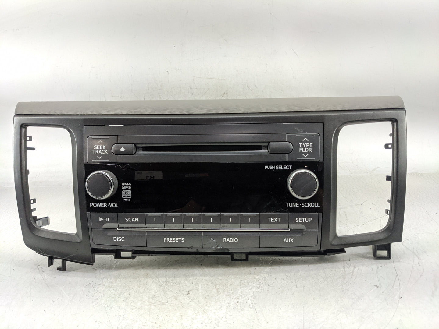 2011-2014 Toyota Sienna Radio AM FM Cd Player Receiver Replacement P/N:86120-08270 Fits Fits 2011 2012 2013 2014 OEM Used Au