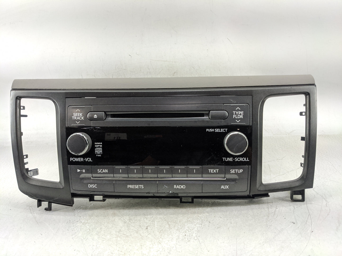 2011-2014 Toyota Sienna Radio AM FM Cd Player Receiver Replacement P/N:86120-08270 Fits Fits 2011 2012 2013 2014 OEM Used Au