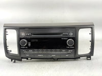 2011-2014 Toyota Sienna Radio AM FM Cd Player Receiver Replacement P/N:86120-08270 Fits Fits 2011 2012 2013 2014 OEM Used Au
