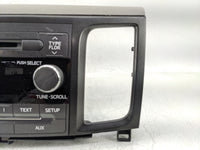 2011-2014 Toyota Sienna Radio AM FM Cd Player Receiver Replacement P/N:86120-08270 Fits Fits 2011 2012 2013 2014 OEM Used Au