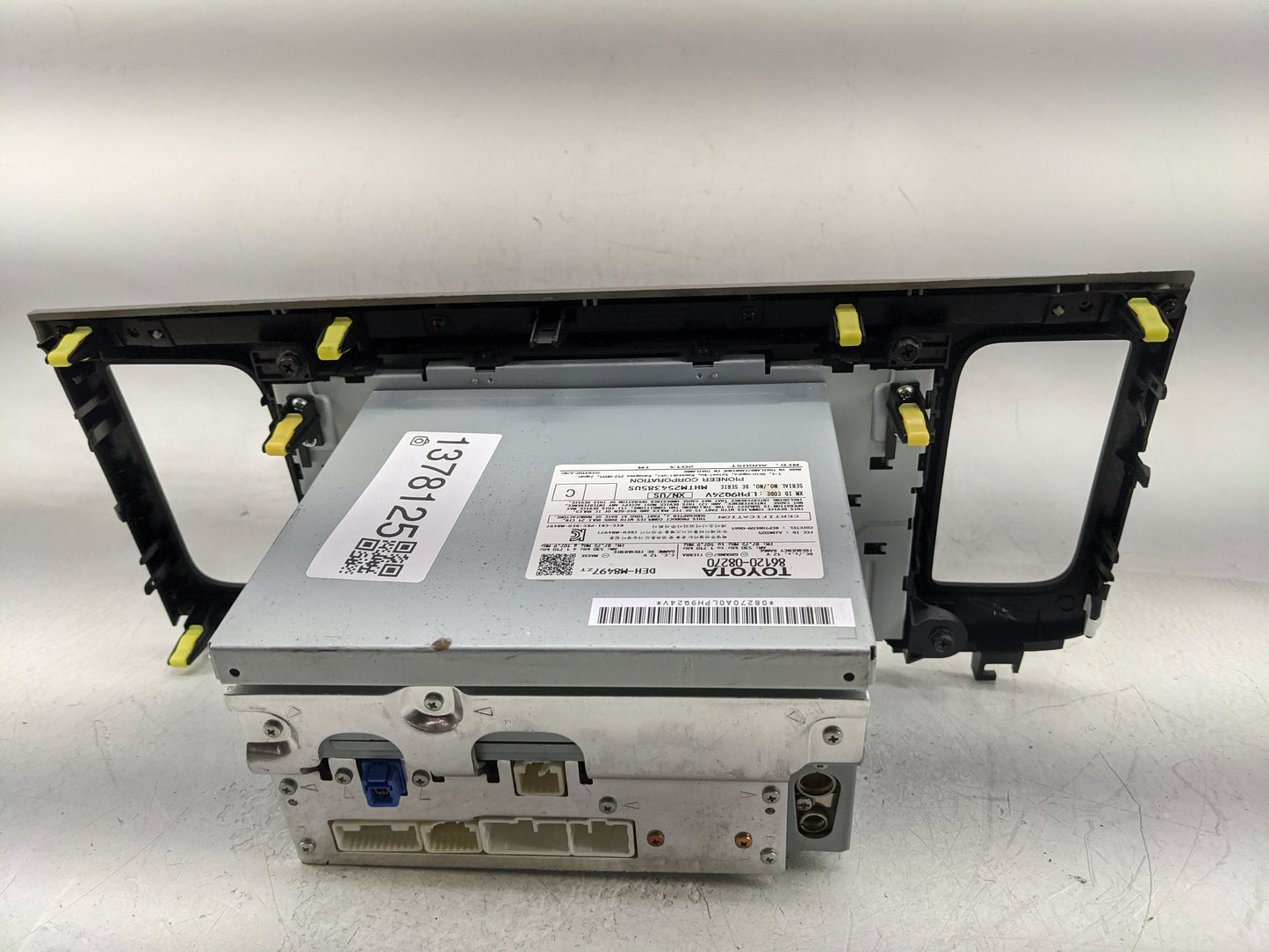 2011-2014 Toyota Sienna Radio AM FM Cd Player Receiver Replacement P/N:86120-08270 Fits Fits 2011 2012 2013 2014 OEM Used Au