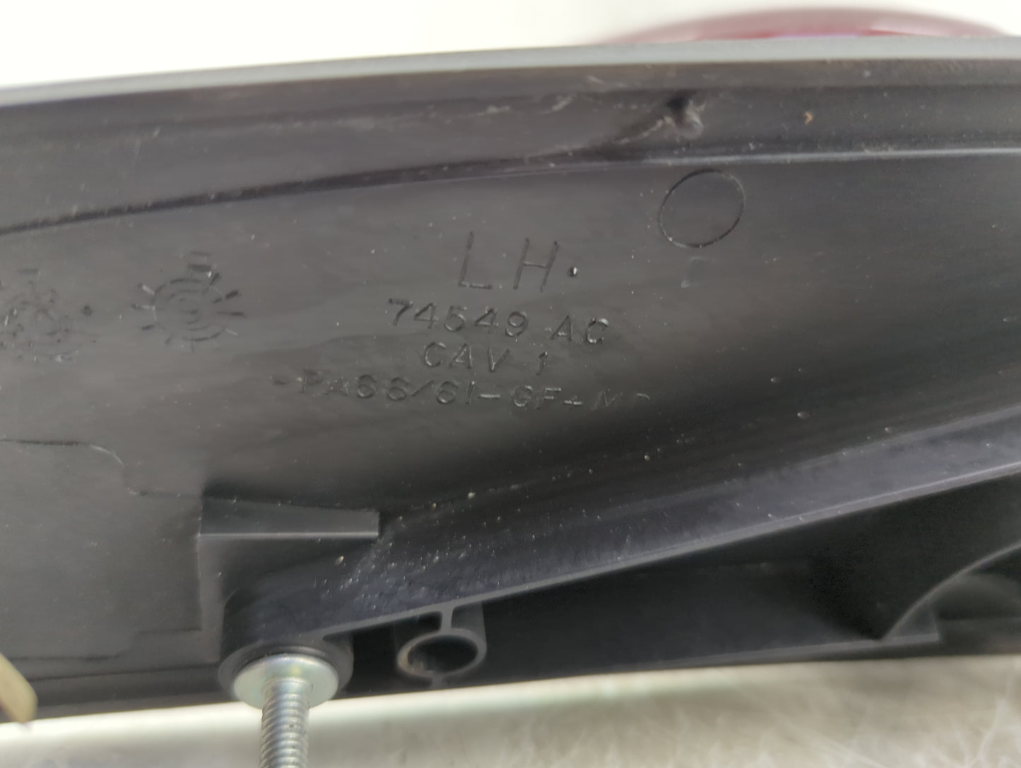2013-2014 Toyota Sienna Passenger Side View Mirror - Right Door Mirror OEM Used - Oemusedautoparts1.com