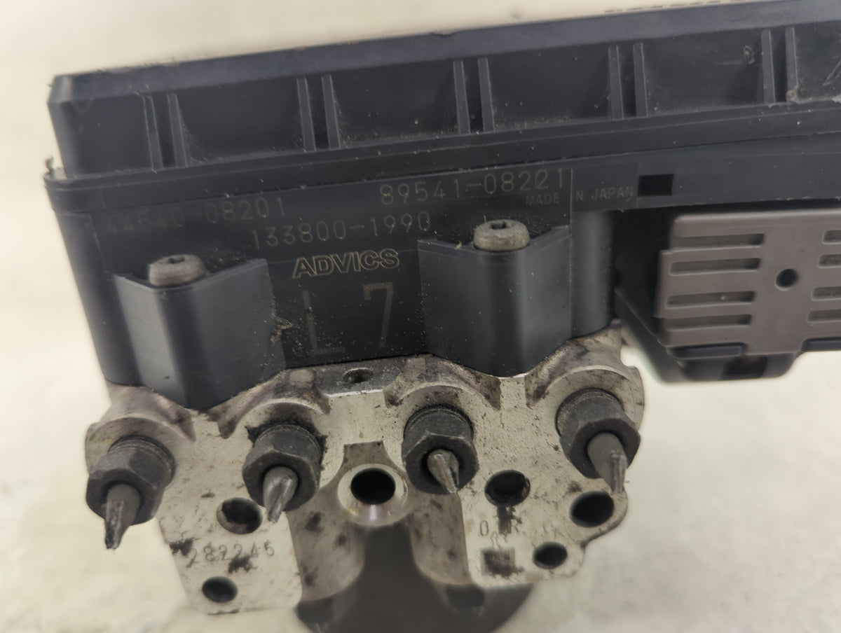 2012-2014 Toyota Sienna Anti-Lock Brake ABS Pump Module Actuator OEM P/N:89541-08221 133800-1990 Fits Fits 2012 2013 2014 OE