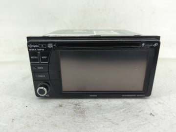 2013-2014 Toyota Sienna Radio AM FM Cd Player Receiver Replacement P/N:86120-YY111 Fits Fits 2013 2014 OEM Used Auto Parts -