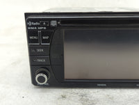 2013-2014 Toyota Sienna Radio AM FM Cd Player Receiver Replacement P/N:86120-YY111 Fits Fits 2013 2014 OEM Used Auto Parts -