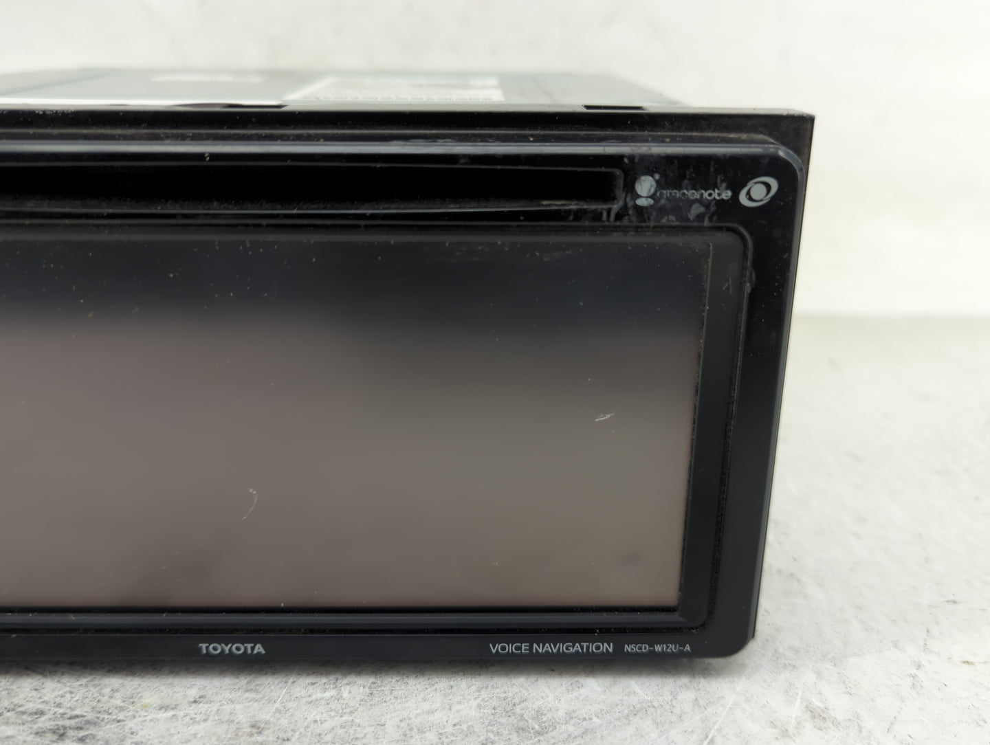 2013-2014 Toyota Sienna Radio AM FM Cd Player Receiver Replacement P/N:86120-YY111 Fits Fits 2013 2014 OEM Used Auto Parts -