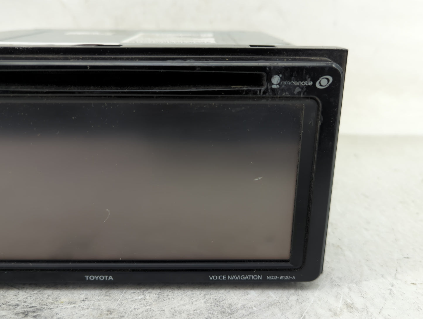2013-2014 Toyota Sienna Radio AM FM Cd Player Receiver Replacement P/N:86120-YY111 Fits Fits 2013 2014 OEM Used Auto Parts -
