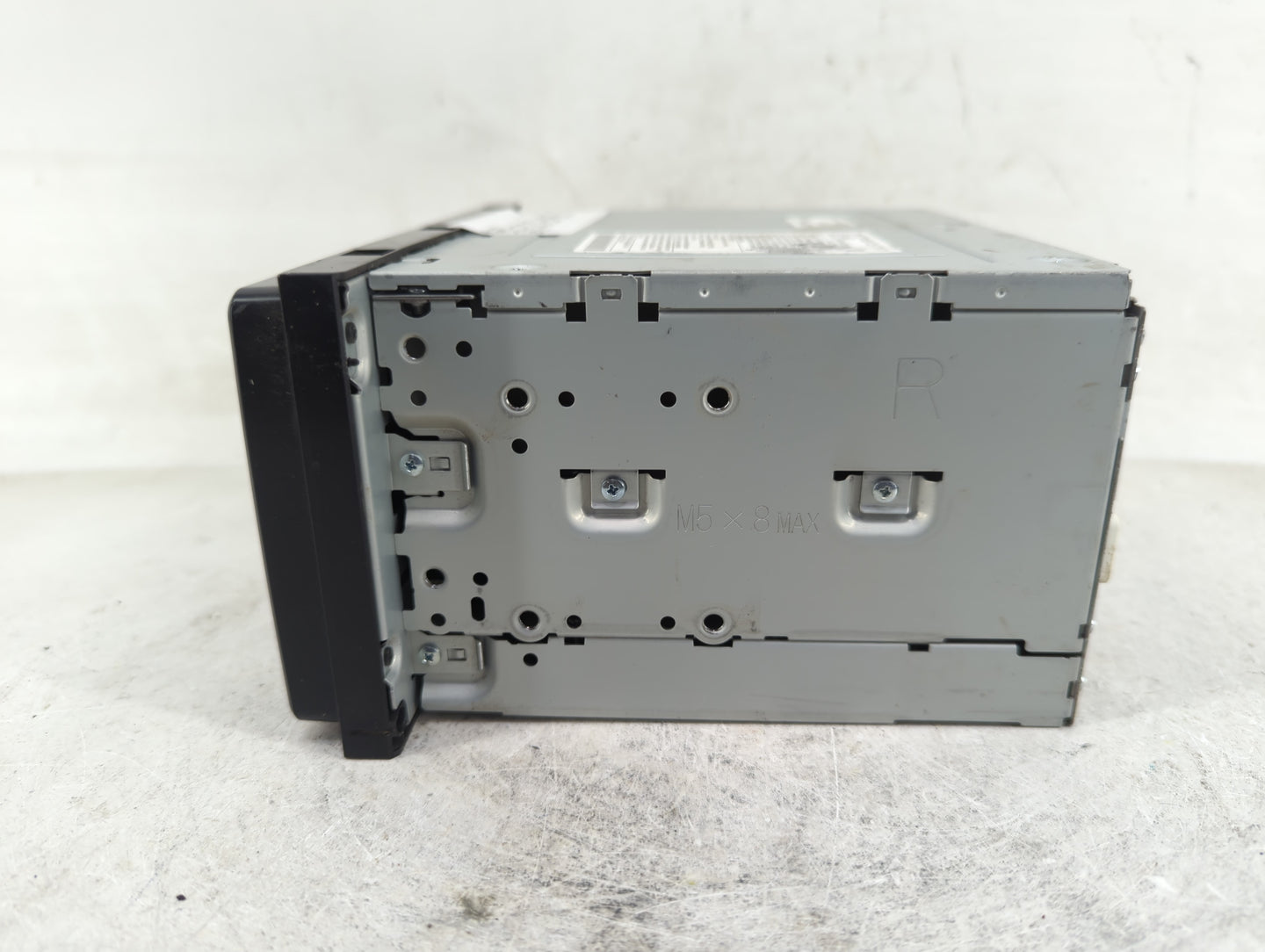 2013-2014 Toyota Sienna Radio AM FM Cd Player Receiver Replacement P/N:86120-YY111 Fits Fits 2013 2014 OEM Used Auto Parts -
