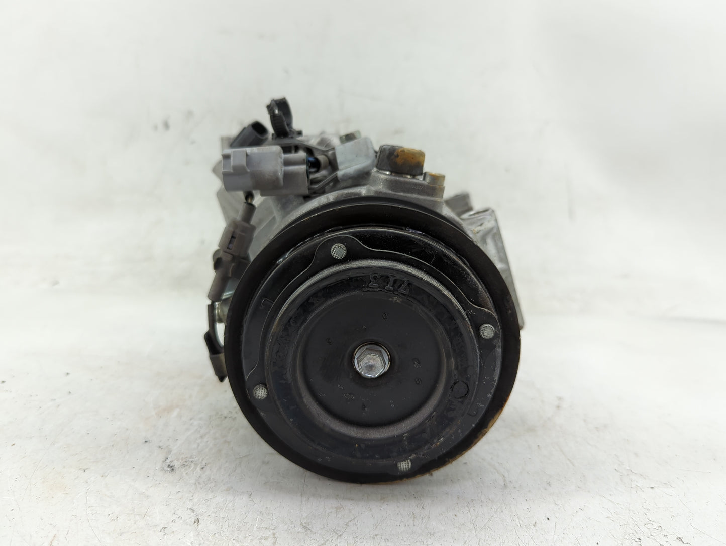 2011-2014 Toyota Sienna Air Conditioning A/c Ac Compressor Oem 1396968 - Oemusedautoparts1.com