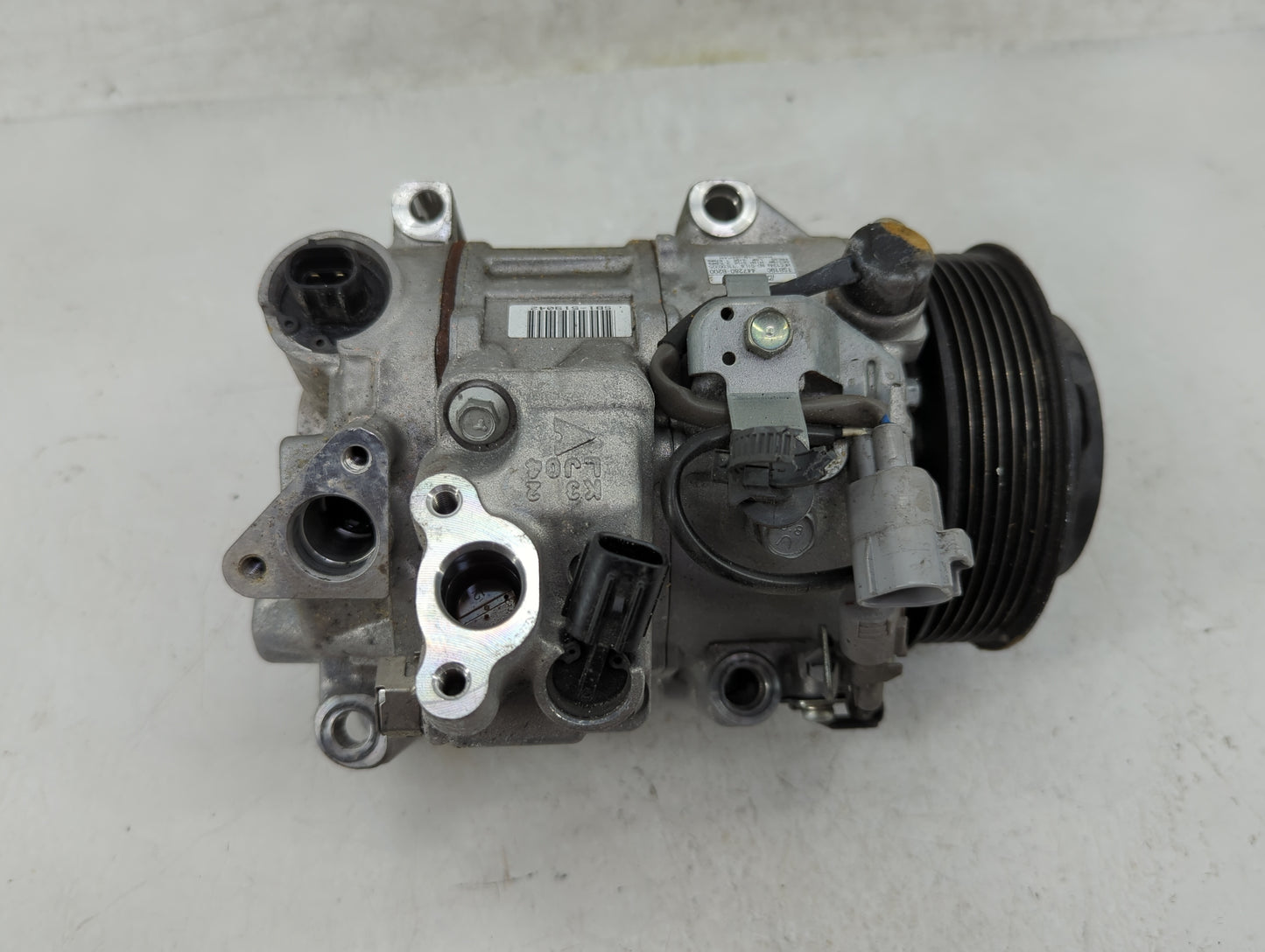 2011-2014 Toyota Sienna Air Conditioning A/c Ac Compressor Oem 1396968 - Oemusedautoparts1.com