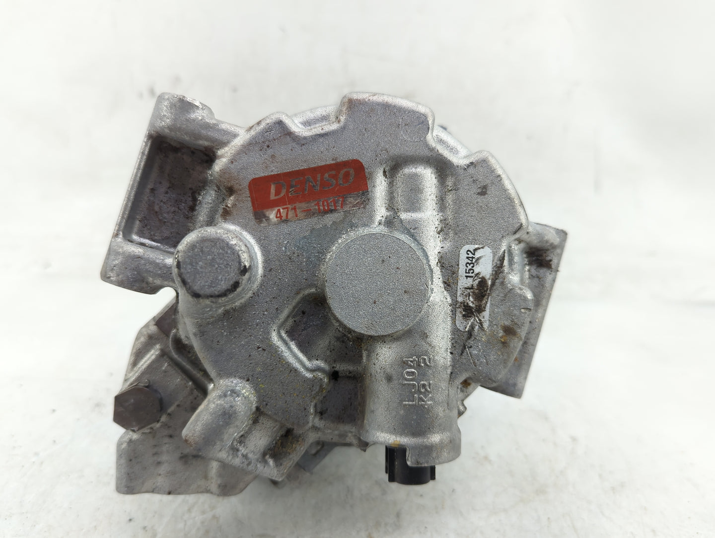 2011-2014 Toyota Sienna Air Conditioning A/c Ac Compressor Oem 1396968 - Oemusedautoparts1.com
