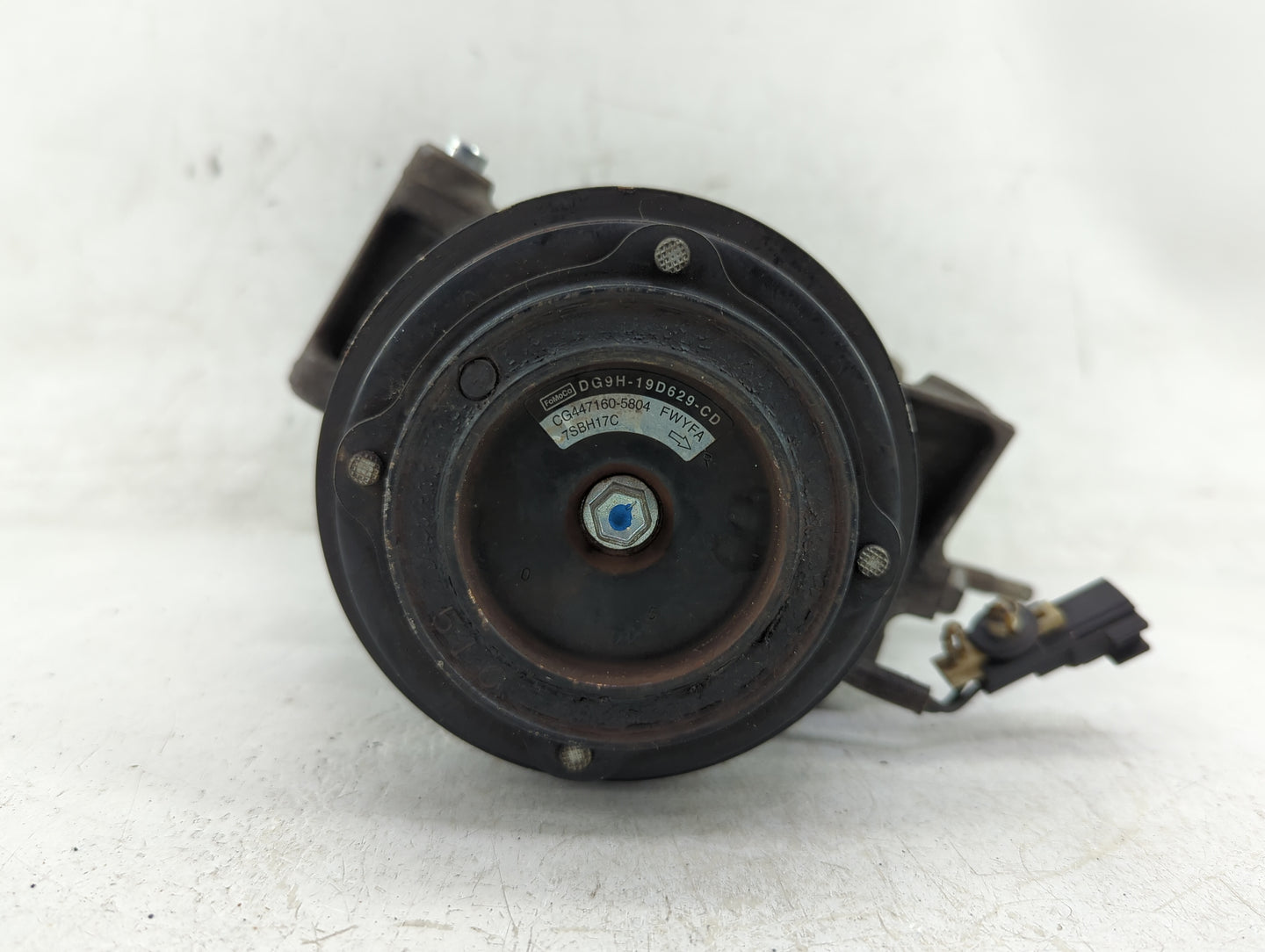 2011-2014 Toyota Sienna Air Conditioning A/c Ac Compressor Oem - Oemusedautoparts1.com