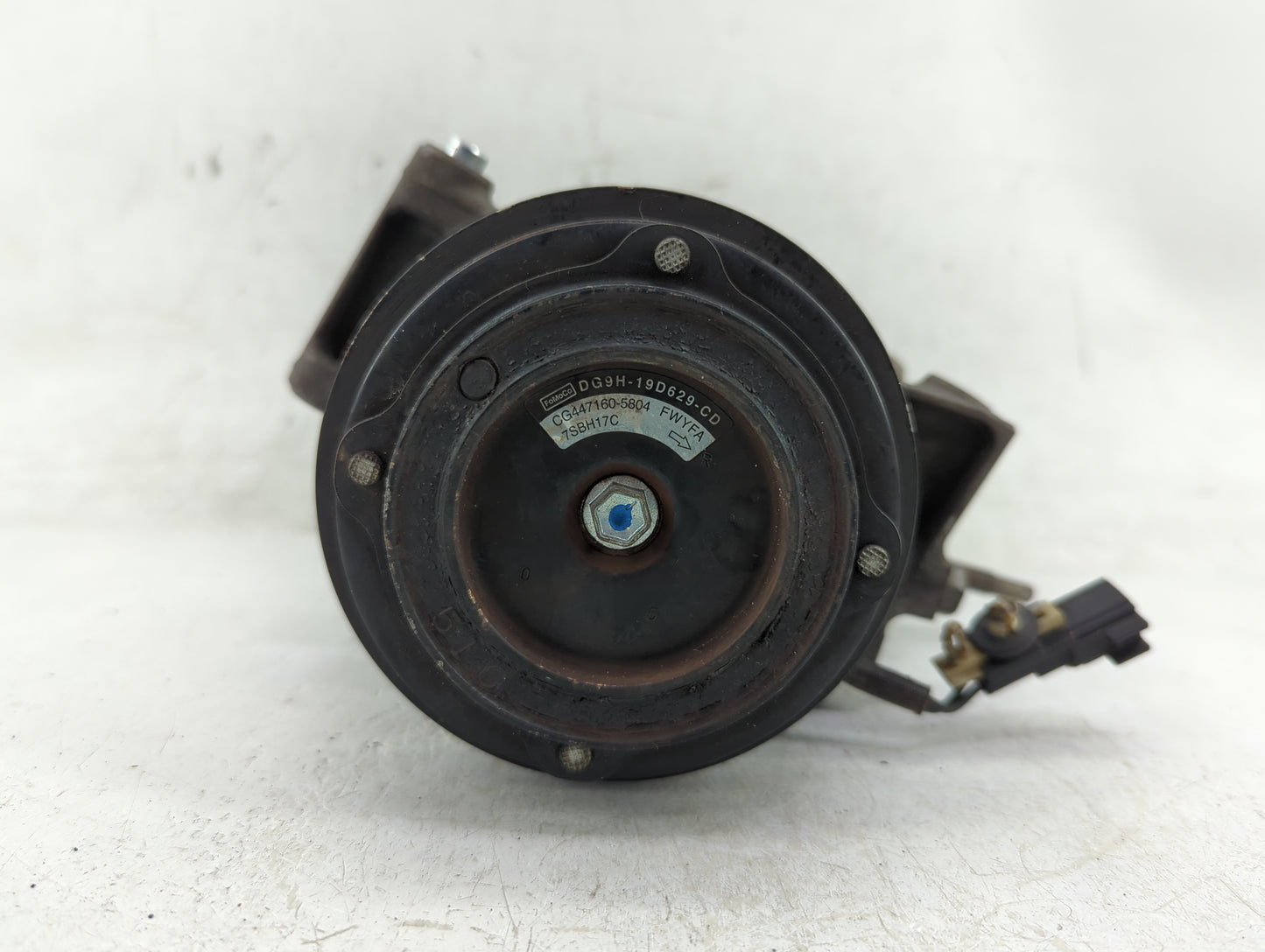 2011-2014 Toyota Sienna Air Conditioning A/c Ac Compressor Oem - Oemusedautoparts1.com