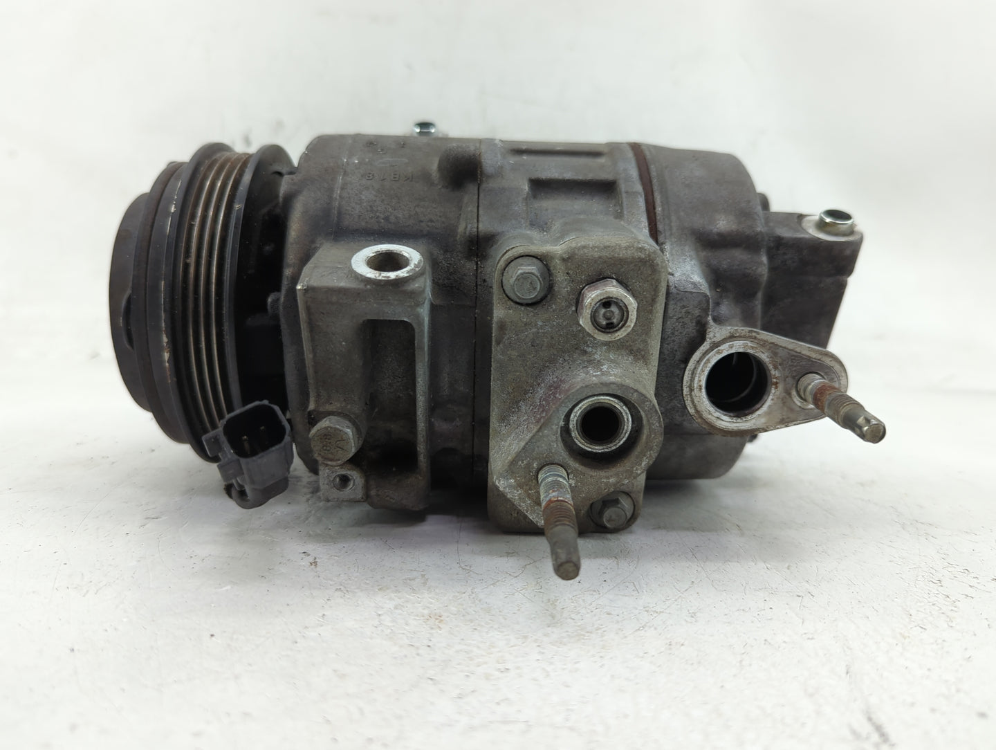 2011-2014 Toyota Sienna Air Conditioning A/c Ac Compressor Oem - Oemusedautoparts1.com