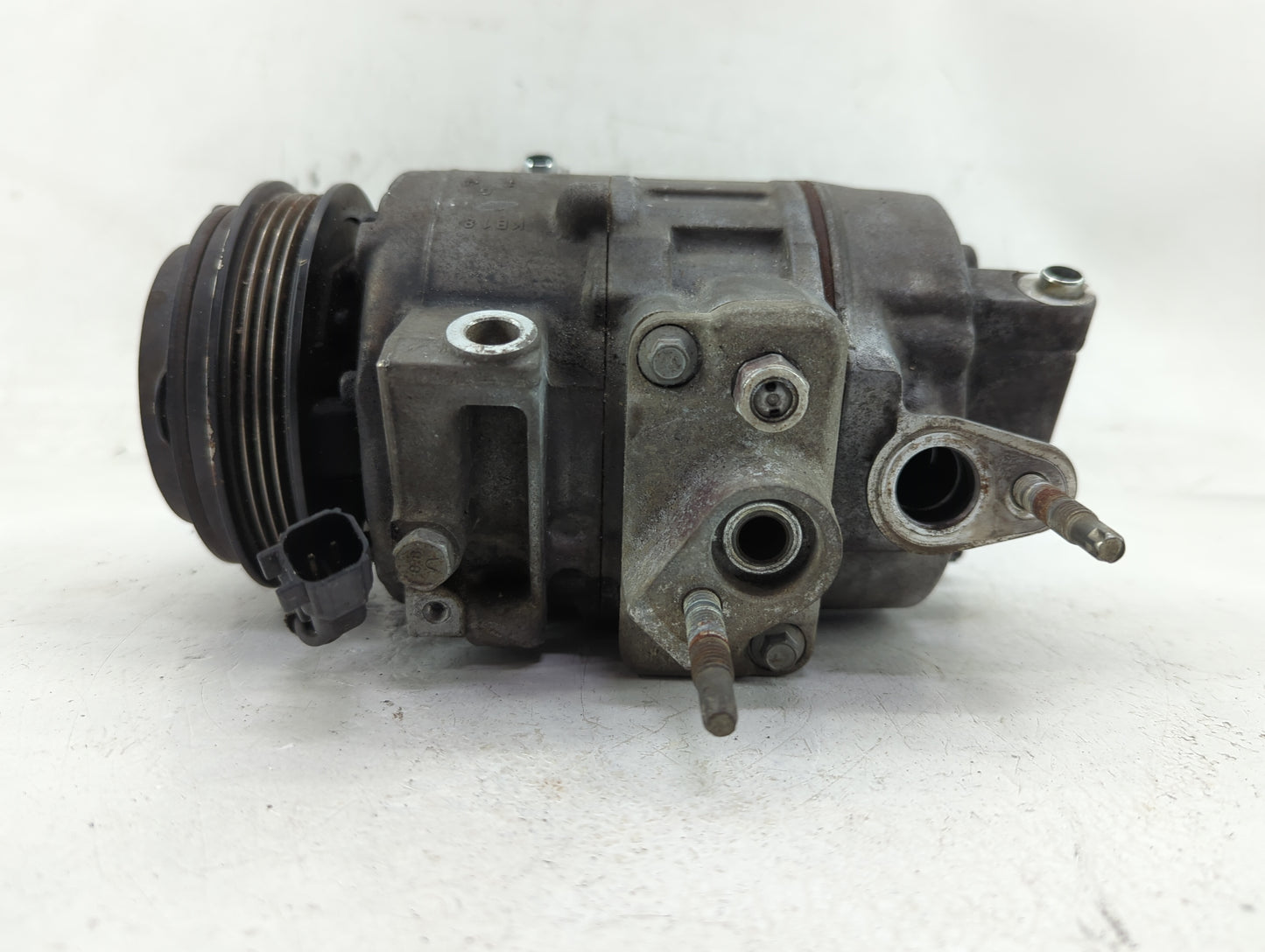 2011-2014 Toyota Sienna Air Conditioning A/c Ac Compressor Oem - Oemusedautoparts1.com