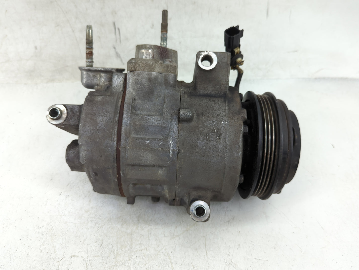 2011-2014 Toyota Sienna Air Conditioning A/c Ac Compressor Oem - Oemusedautoparts1.com