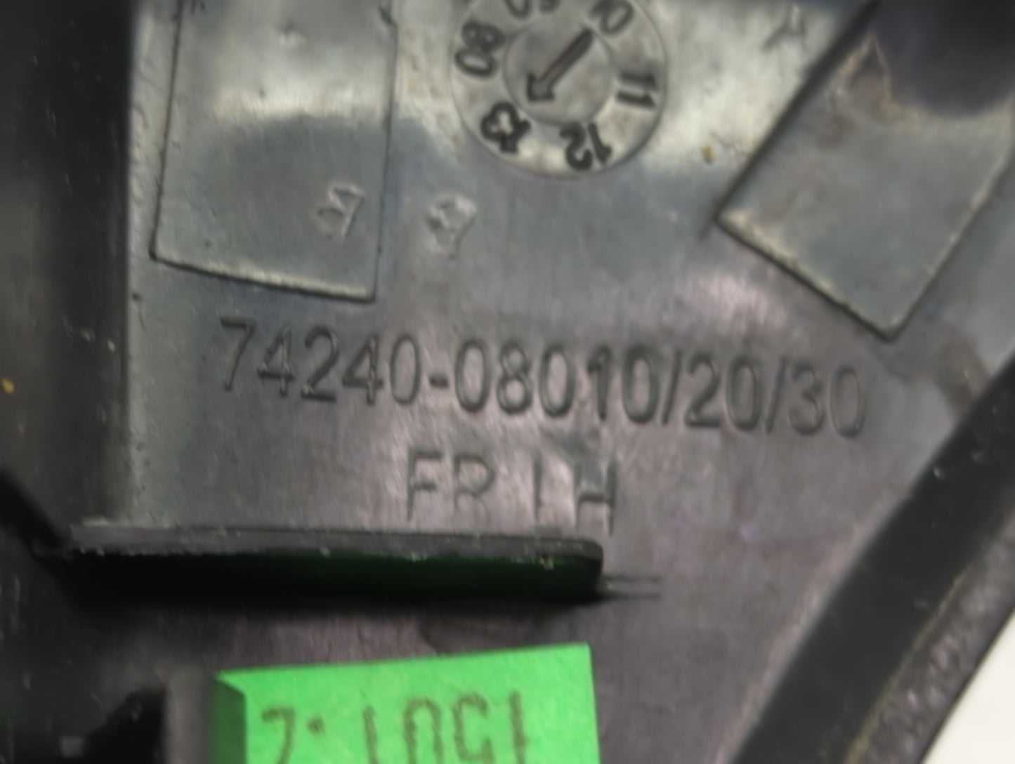 2011-2014 Toyota Sienna Master Power Window Switch Replacement Driver Side Left P/N:74240-08030 74240-08020 Fits OEM Used Au