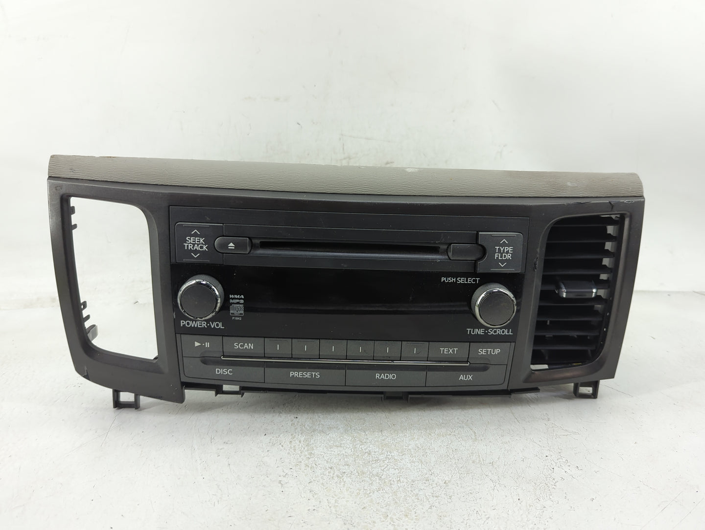 2011-2014 Toyota Sienna Radio AM FM Cd Player Receiver Replacement P/N:86120-08270 Fits Fits 2011 2012 2013 2014 OEM Used Au