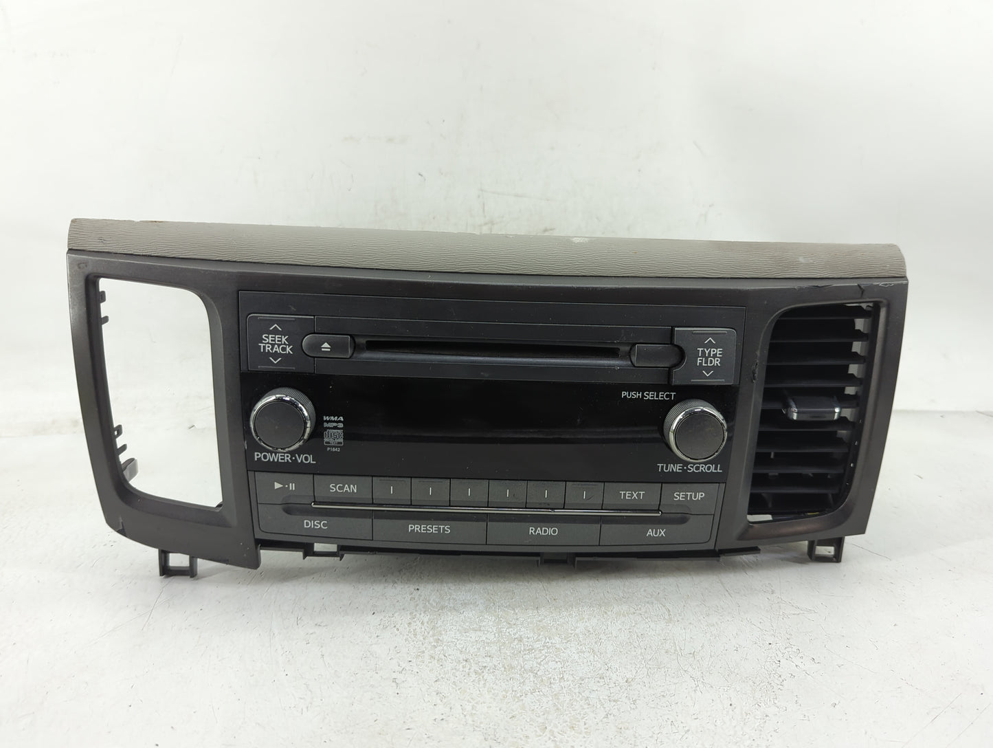 2011-2014 Toyota Sienna Radio AM FM Cd Player Receiver Replacement P/N:86120-08270 Fits Fits 2011 2012 2013 2014 OEM Used Au