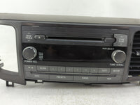 2011-2014 Toyota Sienna Radio AM FM Cd Player Receiver Replacement P/N:86120-08270 Fits Fits 2011 2012 2013 2014 OEM Used Au