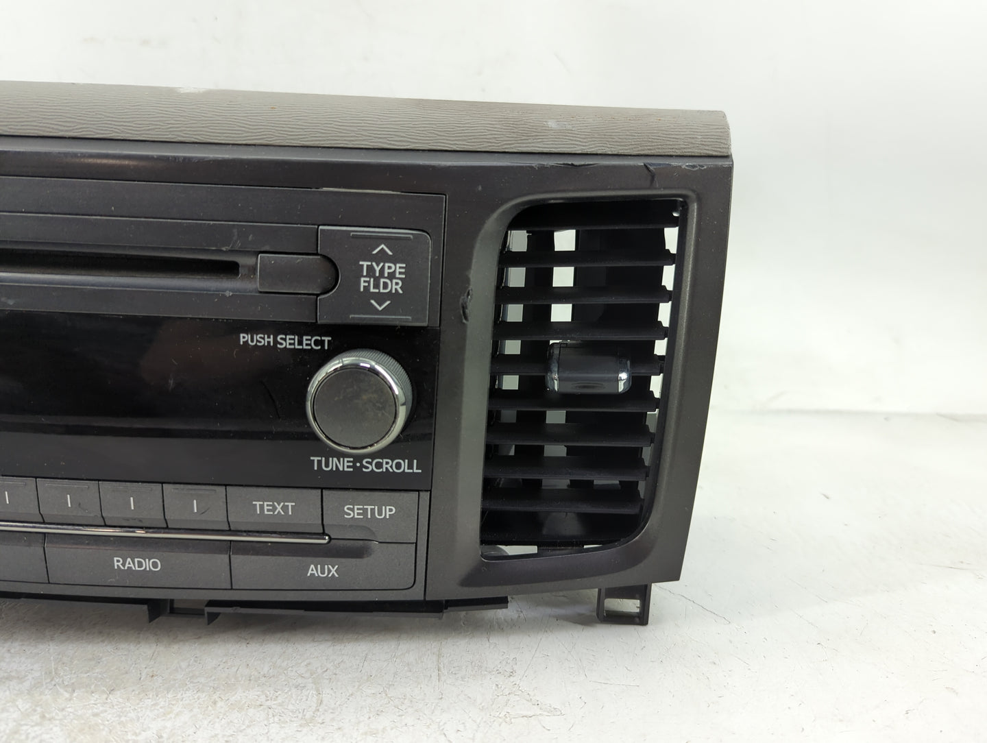 2011-2014 Toyota Sienna Radio AM FM Cd Player Receiver Replacement P/N:86120-08270 Fits Fits 2011 2012 2013 2014 OEM Used Au