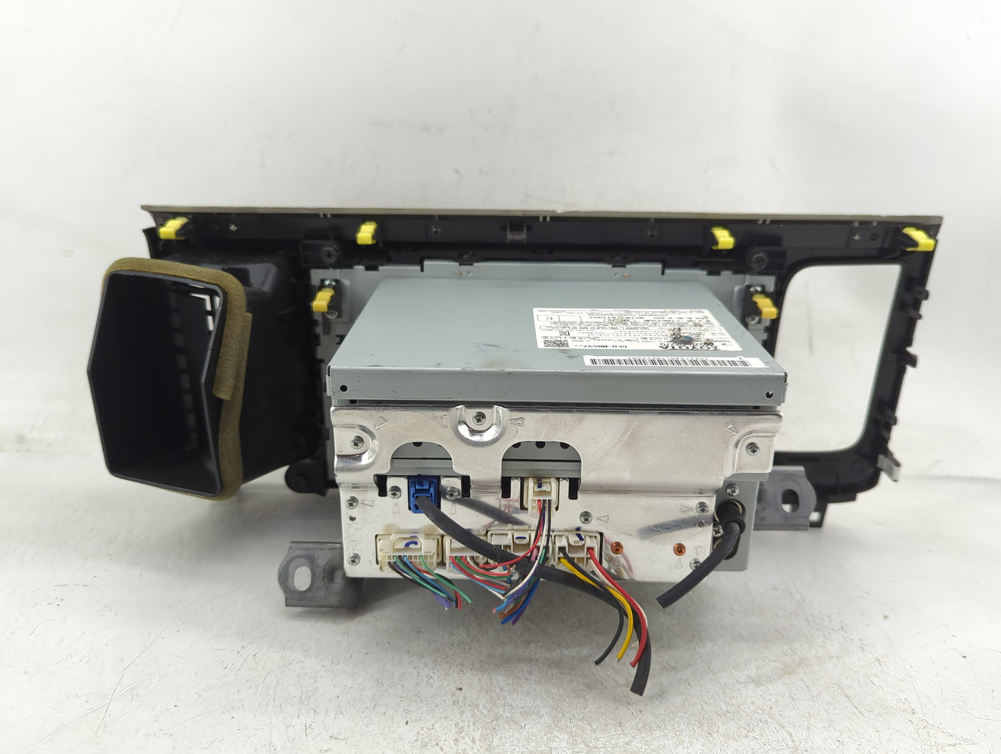 2011-2014 Toyota Sienna Radio AM FM Cd Player Receiver Replacement P/N:86120-08270 Fits Fits 2011 2012 2013 2014 OEM Used Au