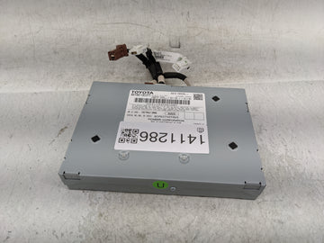 2011-2014 Toyota Sienna Radio AM FM Cd Player Receiver Replacement P/N:86180-0E011 Fits Fits 2011 2012 2013 2014 OEM Used Au
