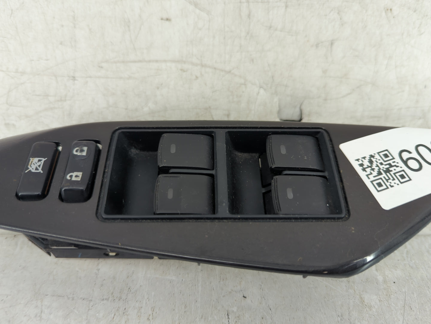 2011-2014 Toyota Sienna Master Power Window Switch Replacement Driver Side Left P/N:515512 Fits Fits 2011 2012 2013 2014 201