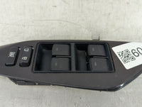 2011-2014 Toyota Sienna Master Power Window Switch Replacement Driver Side Left P/N:515512 Fits Fits 2011 2012 2013 2014 201