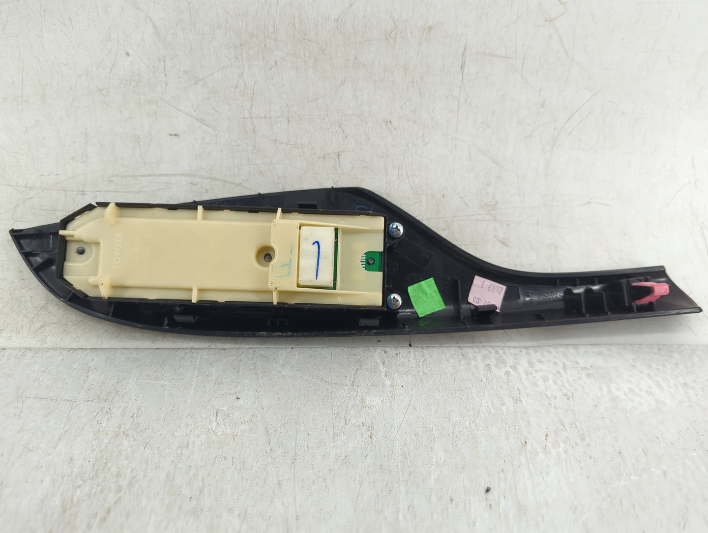 2011-2014 Toyota Sienna Master Power Window Switch Replacement Driver Side Left P/N:515512 Fits Fits 2011 2012 2013 2014 201