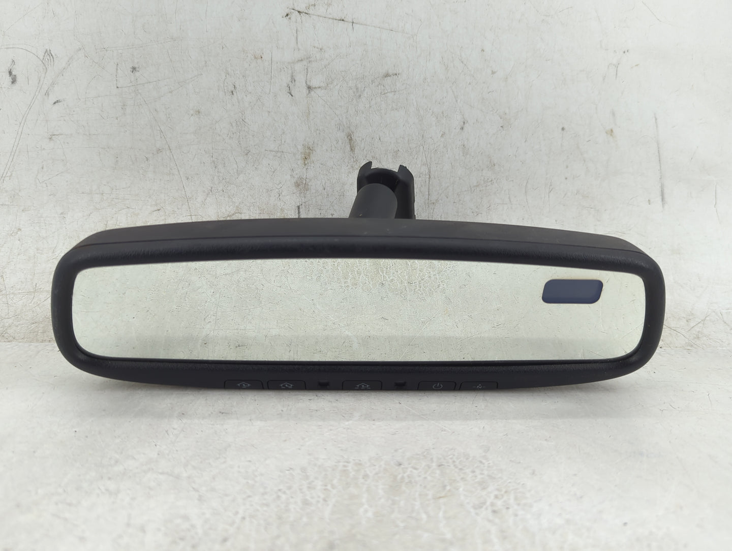 2011-2014 Toyota Sienna Interior Rear View Mirror Replacement OEM P/N:E11026378 Fits Fits 2011 2012 2013 2014 OEM Used Auto 