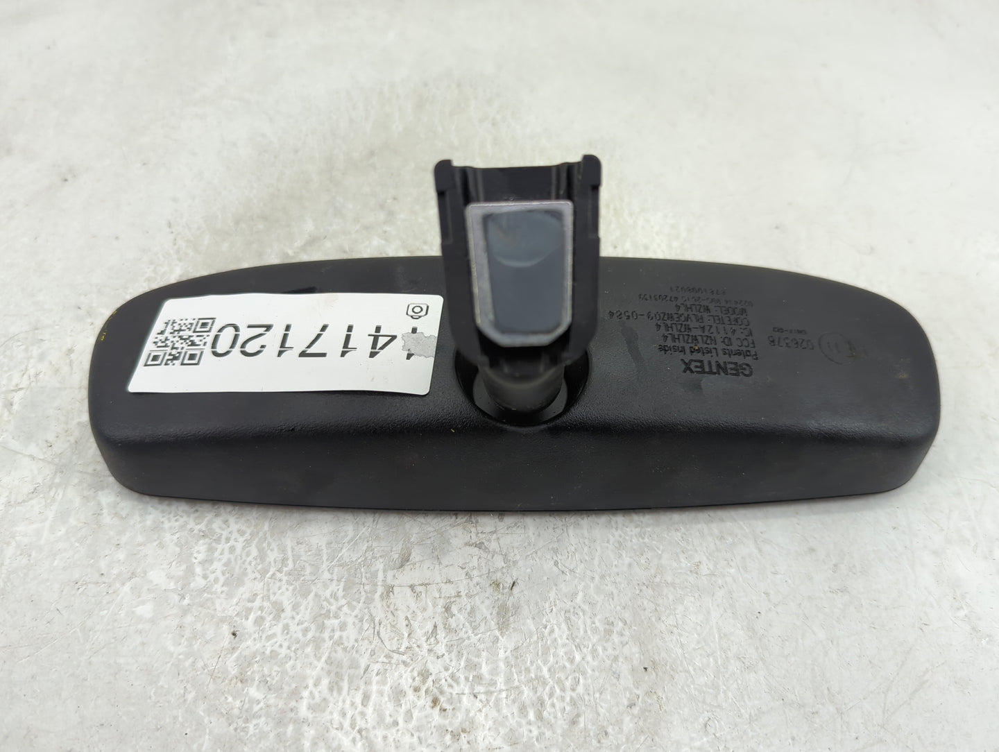 2011-2014 Toyota Sienna Interior Rear View Mirror Replacement OEM P/N:E11026378 Fits Fits 2011 2012 2013 2014 OEM Used Auto 