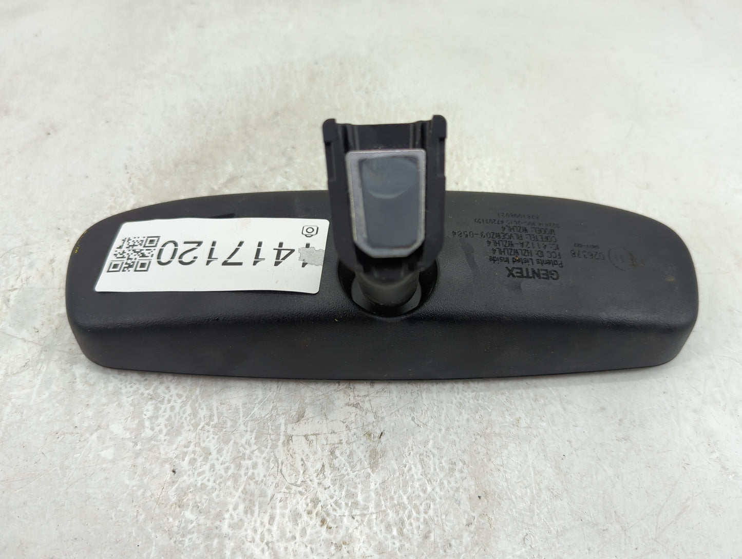 2011-2014 Toyota Sienna Interior Rear View Mirror Replacement OEM P/N:E11026378 Fits Fits 2011 2012 2013 2014 OEM Used Auto 