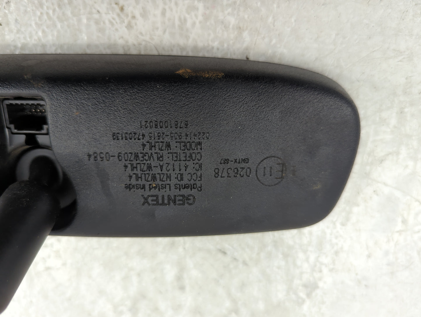 2011-2014 Toyota Sienna Interior Rear View Mirror Replacement OEM P/N:E11026378 Fits Fits 2011 2012 2013 2014 OEM Used Auto 