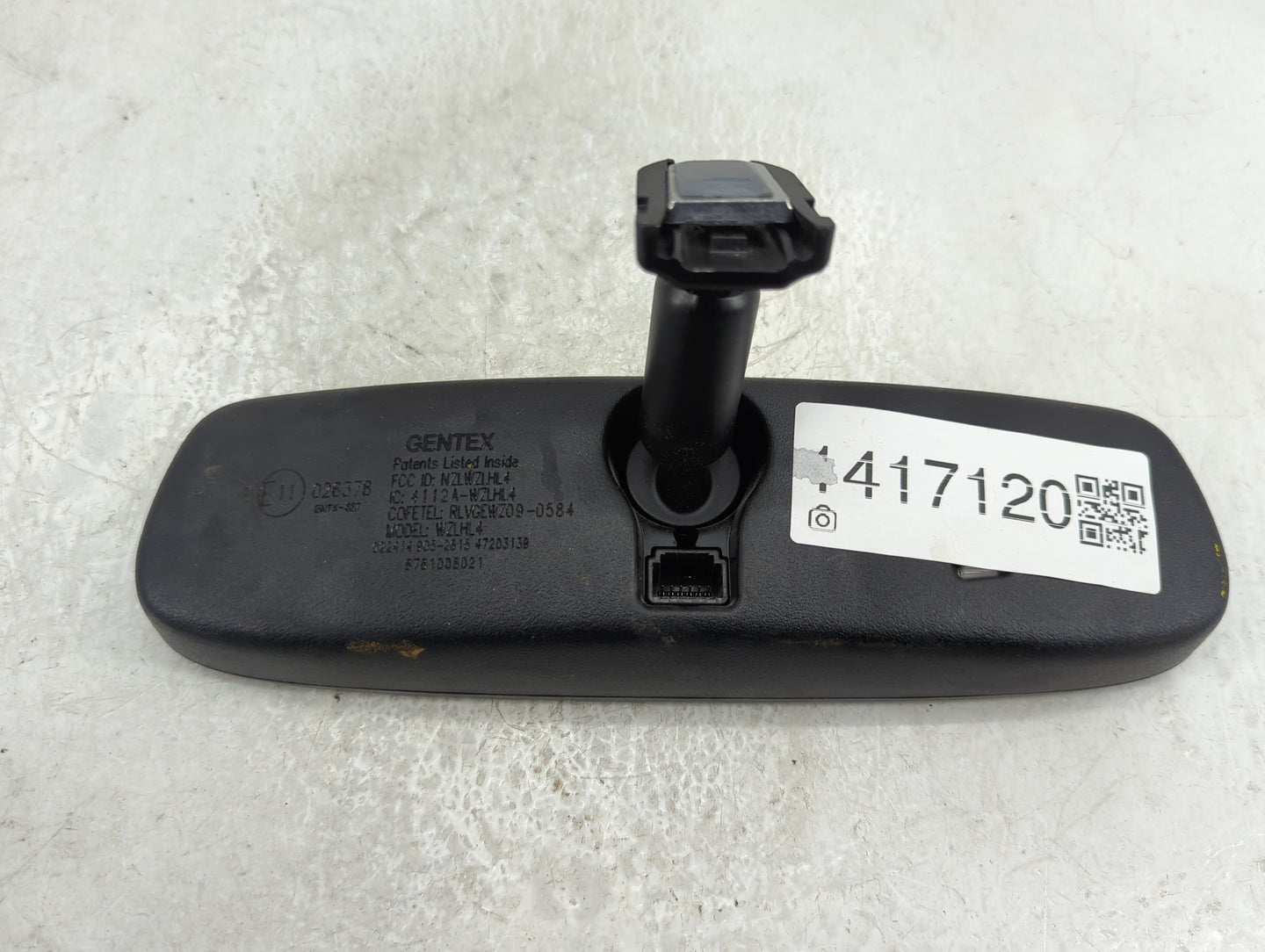 2011-2014 Toyota Sienna Interior Rear View Mirror Replacement OEM P/N:E11026378 Fits Fits 2011 2012 2013 2014 OEM Used Auto 