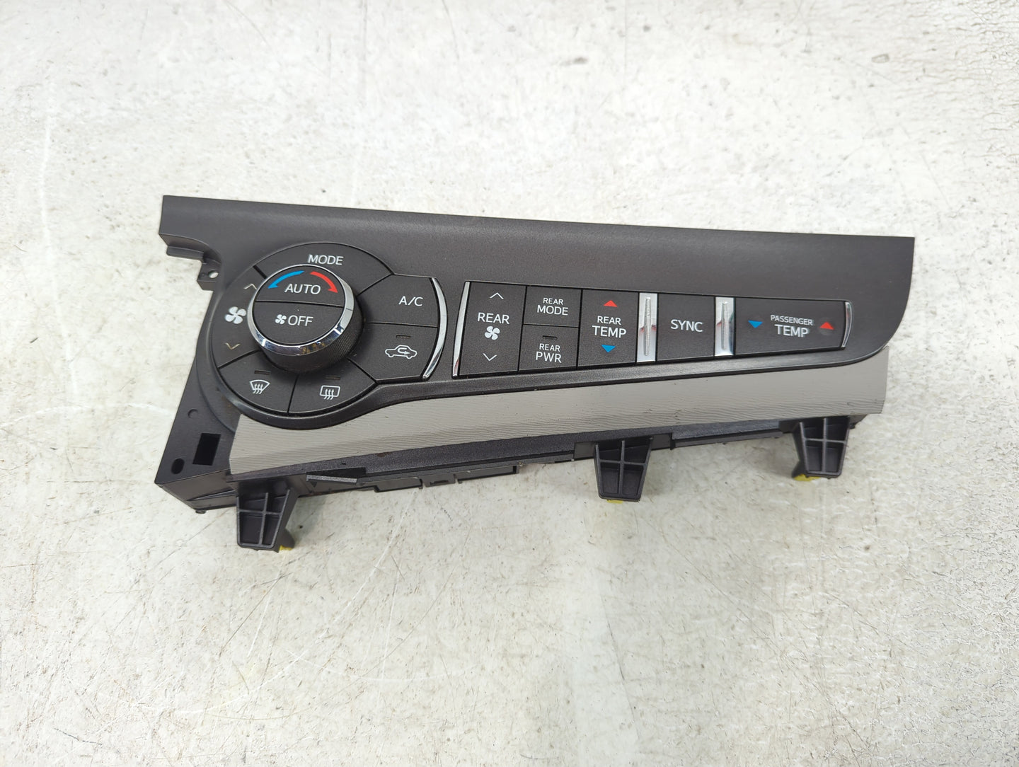 2011-2014 Toyota Sienna Climate Control Module Temperature AC/Heater Replacement P/N:MX237000-2954 55900-08150-B0 Fits OEM U