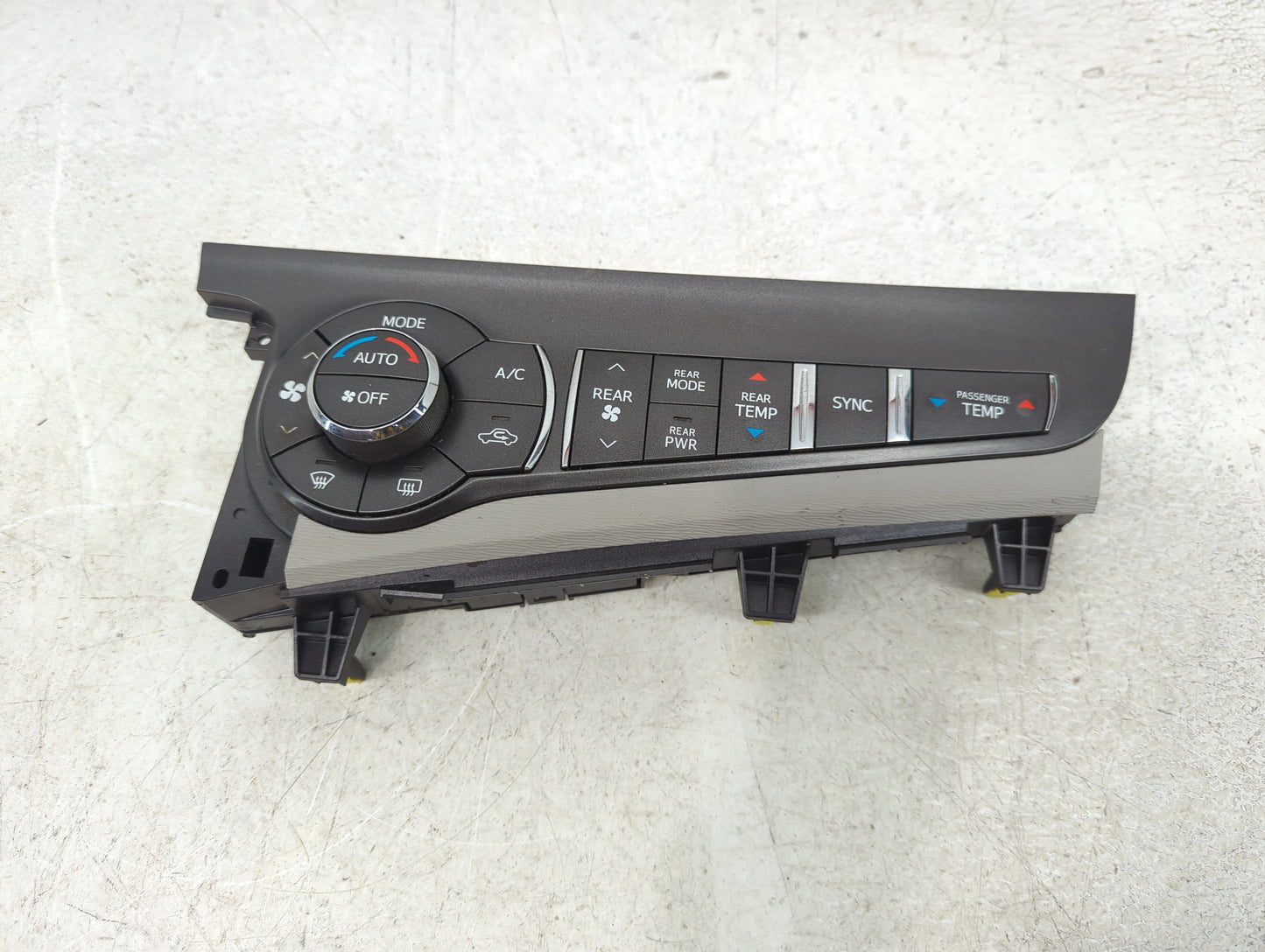 2011-2014 Toyota Sienna Climate Control Module Temperature AC/Heater Replacement P/N:MX237000-2954 55900-08150-B0 Fits OEM U