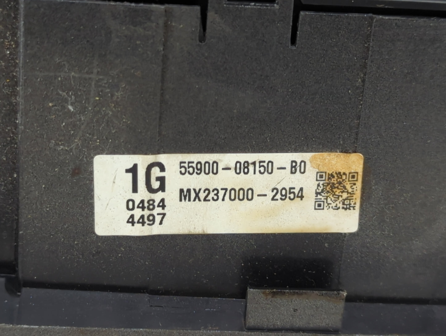 2011-2014 Toyota Sienna Climate Control Module Temperature AC/Heater Replacement P/N:MX237000-2954 55900-08150-B0 Fits OEM U
