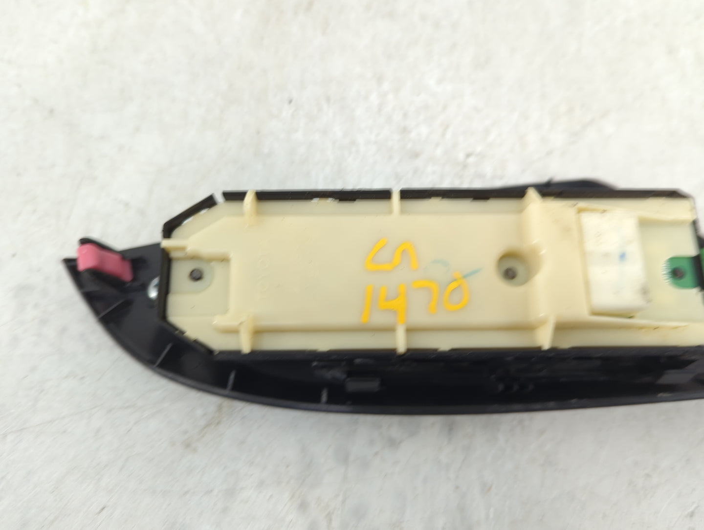 2011-2014 Toyota Sienna Master Power Window Switch Replacement Driver Side Left Fits Fits 2011 2012 2013 2014 2015 2016 OEM 